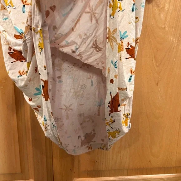 Disney Little Sleepies Lion King Bamboo Pajama Shirt Medium - Picture 6 of 9
